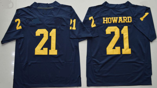 desmond howard michigan jersey